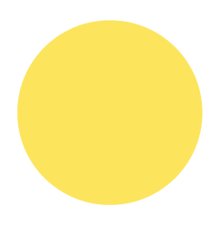 circulo amarillo