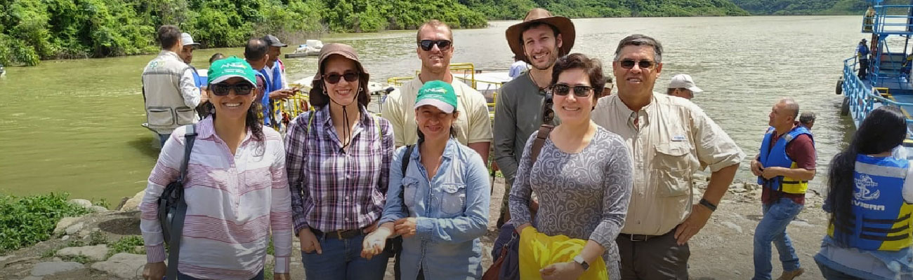Expertos del gobierno estadounidense invitados por la ANLA evalúan condiciones ambientales del río Cauca