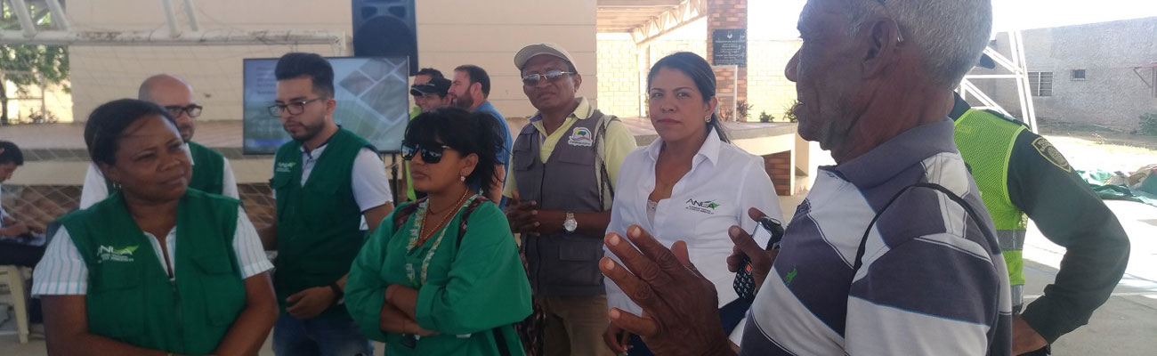 Se cumplió proceso participativo en La Guajira