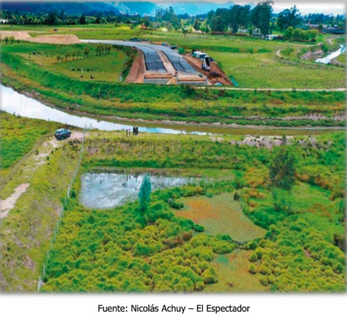 Panorámica del proyecto Modificación de Licencia para la Construcción de la Troncal de los Andes Panorámica del proyecto Modificación de Licencia para la Construcción de la Troncal de los Andes