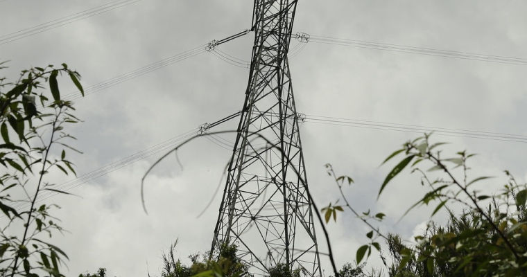 Panorámica del proyecto UPME 04-2014 Refuerzo Suroccidental 500 kV, Proyecto La Virginia – Alférez
