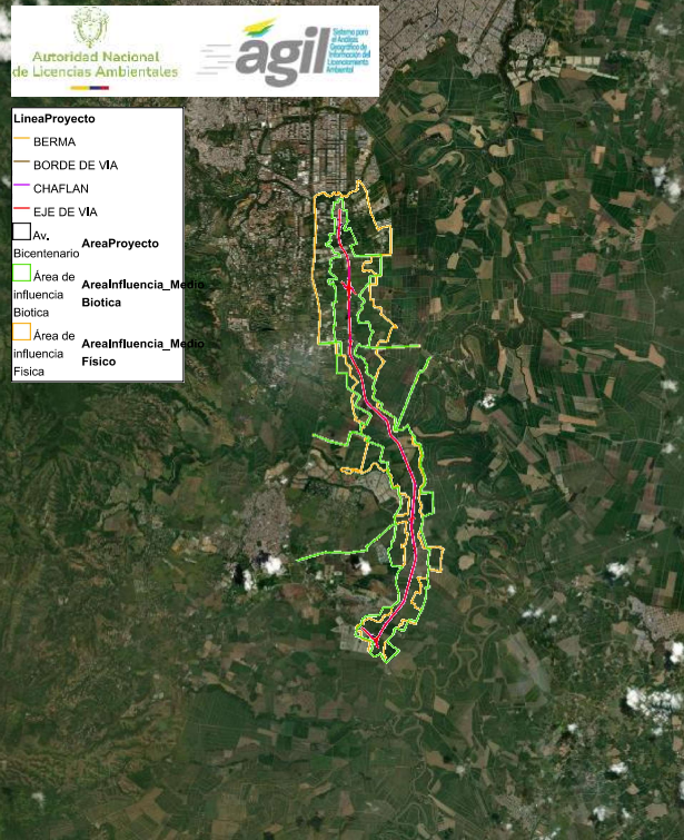mapa doble calzad