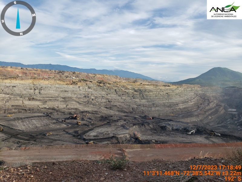 Imagen del Proyecto Explotación de carbón bloque central del cerrejón zona norte. Mina el cerrejon (Áreas integradas) llanos 94
