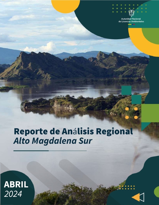 Imagen principal del Reporte de Análisis Regional Alto Magdalena Sur