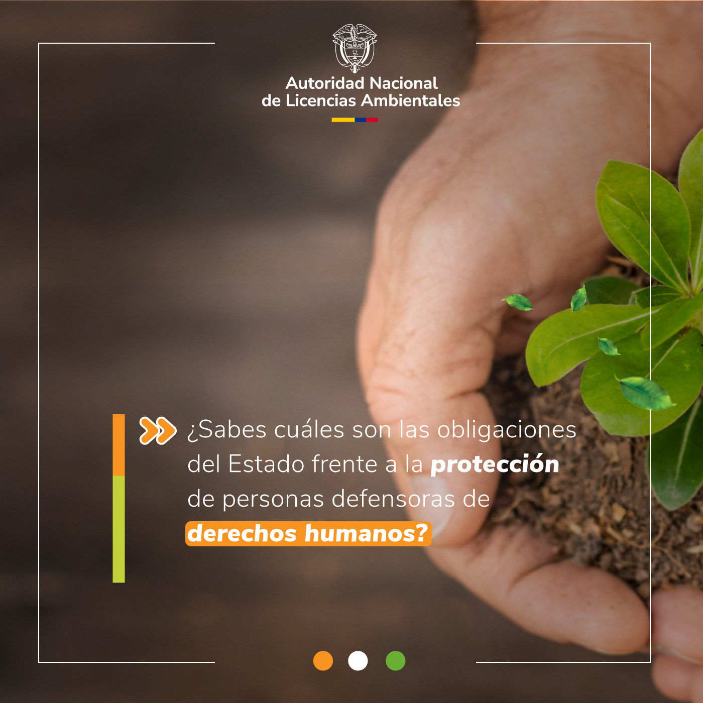 Sensibilización Obligación del Estado