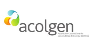 Logo Asociación Colombiana de Generadores de Energía Electríca