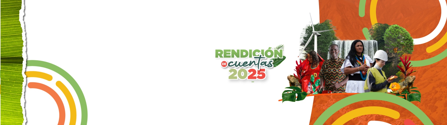 Imagen de referencia de Rendición de Cuentas 2025