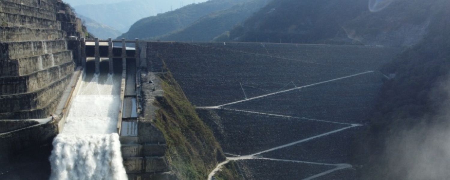 Imagen de referencia de Hidroituango