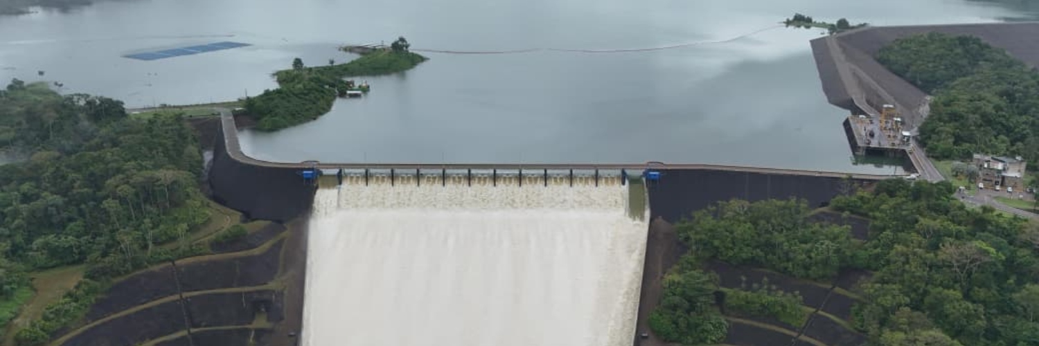 Imagen de referencia de hidroeléctrica