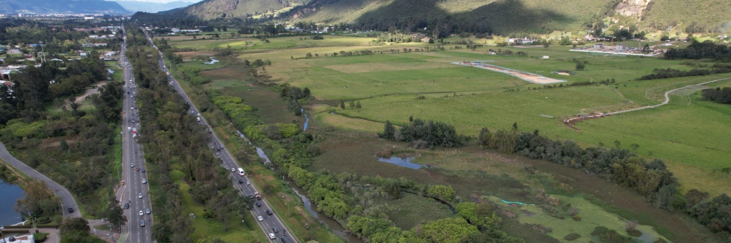 Imagen de referencia de la Autopista Norte en Bogotá