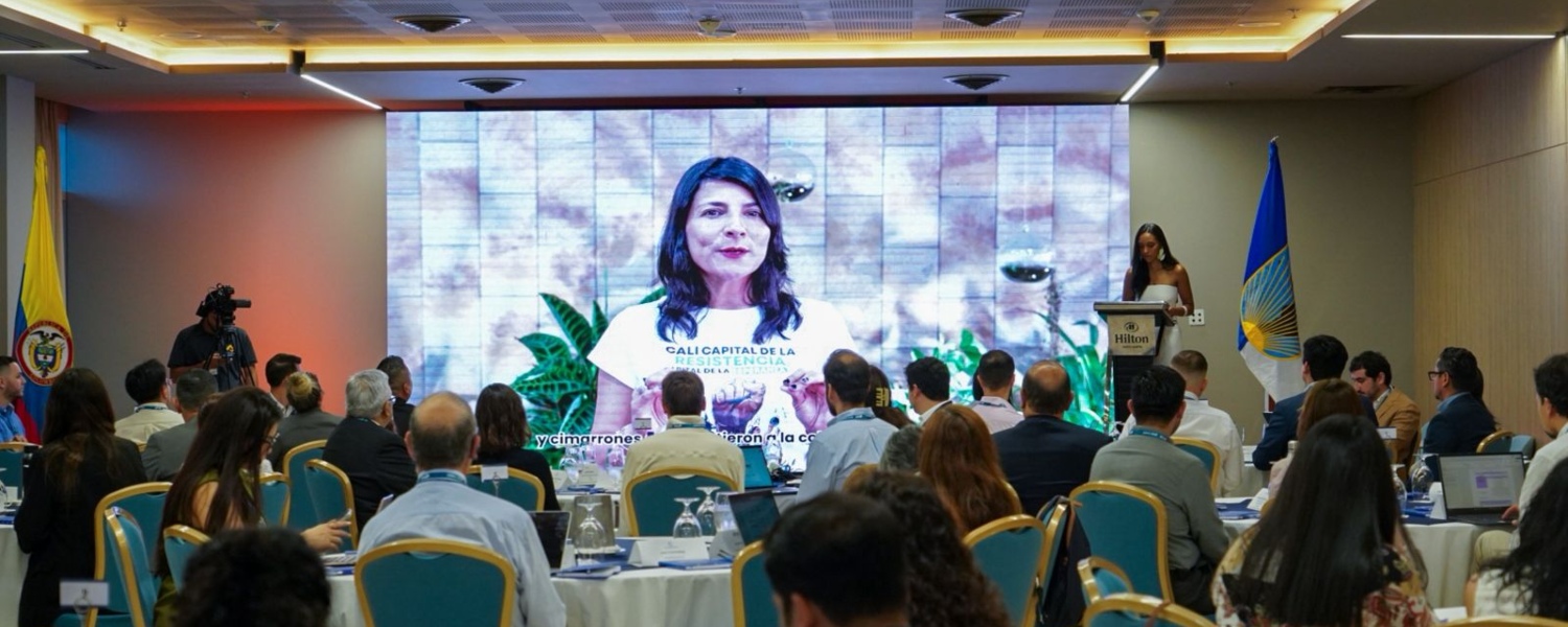 Imagen de la apertura del XII Diálogo Regional de Política