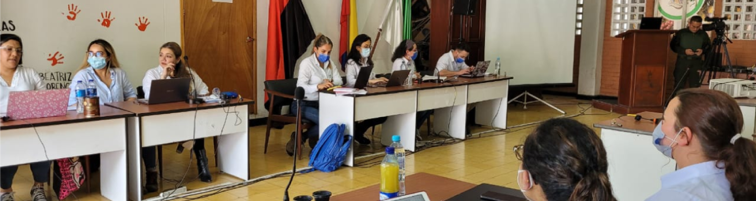 Concluye Reunión Informativa de la modificación del Plan de Manejo Ambiental para el proyecto “Erradicación de cultivos ilícitos mediante aspersión área con el herbicida Glifosato bloque Norte de Santander”