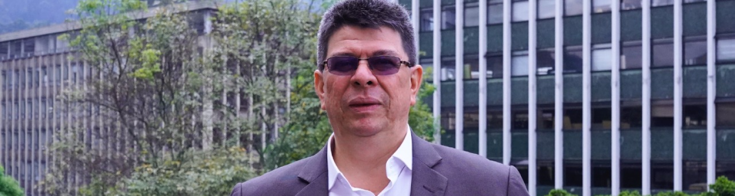 imagen del director Rodrigo Elías Negrete Montes