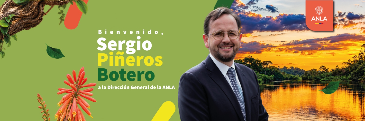 Imagen del Director de la ANLA - Sergio Piñeros Botero